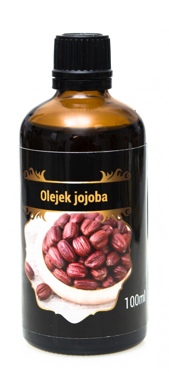 

Масло жожоба натуральное, Golden Jojoba Oil холодного отжима 50 ml, Три зерна