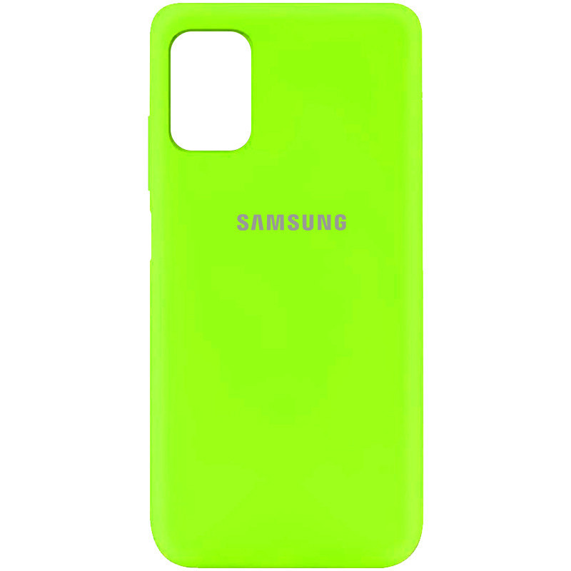 

Силиконовый чехол для Samsung Galaxy M51 Салатовый / Neon green