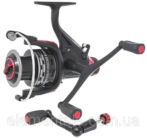 

Катушка Energofish Carp Expert Method Feeder Runner  5BB+1RB 5.2:1 +шпуля, Черный