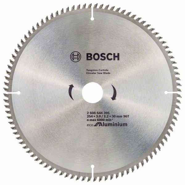 

Диск пильный Bosch 254x96x30 по алюминию