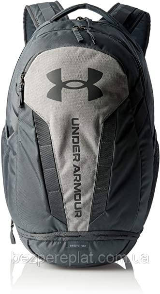 

Рюкзак Under Armour Hustle 5.0 Backpack, Серый