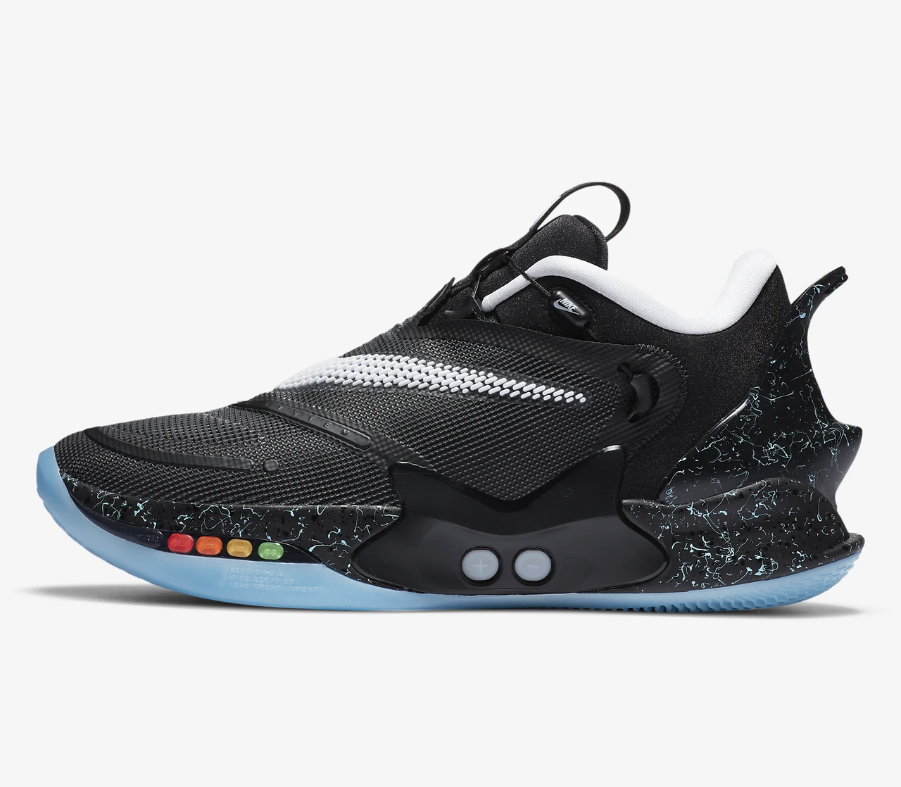 

Оригинальные баскетбольные кроссовки Nike Adapt BB 2.0 (CV2441-002), Черный