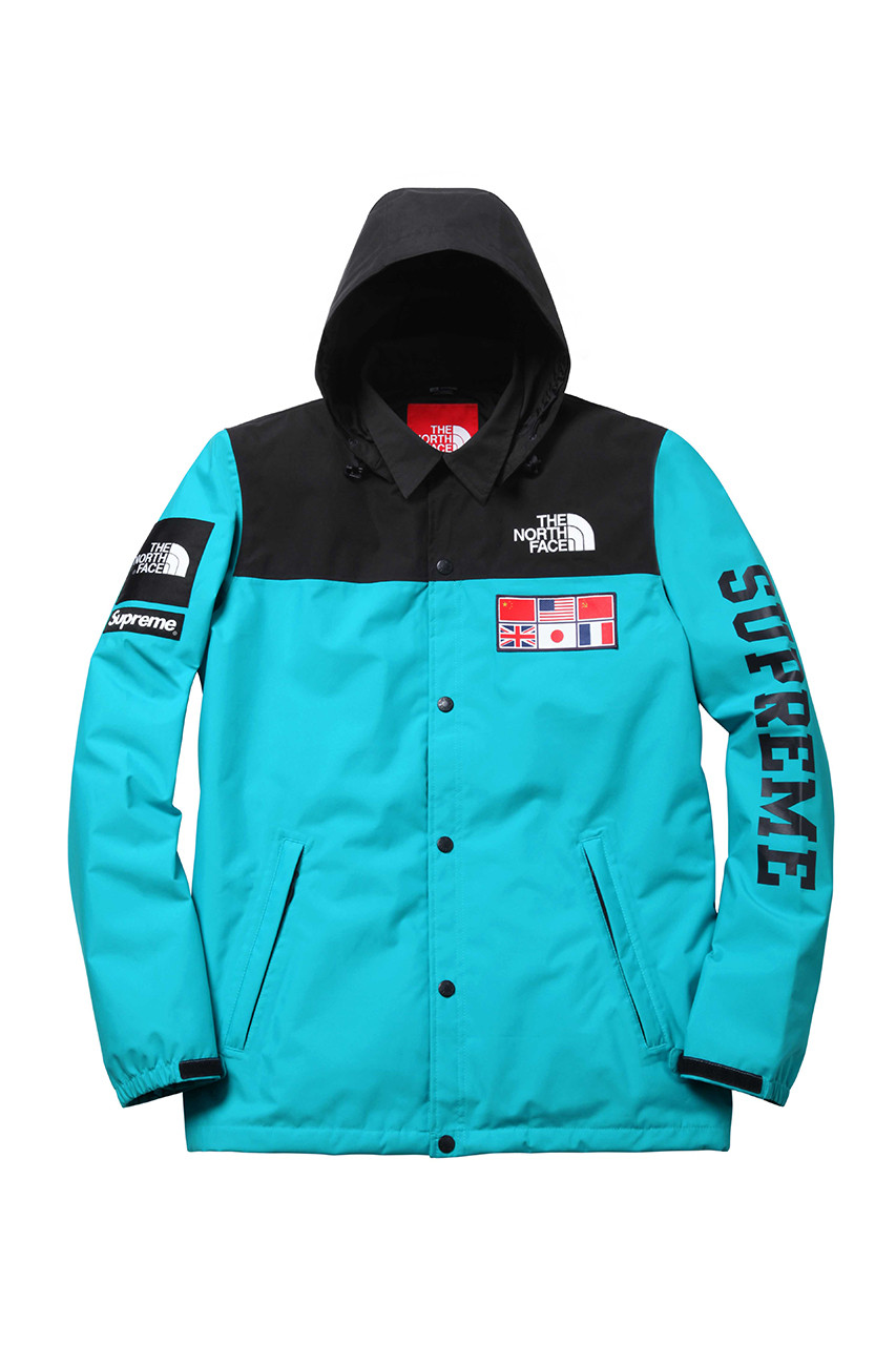 

Куртка Supreme x TNF blue/black ⏩ Наличие: (XL)-1