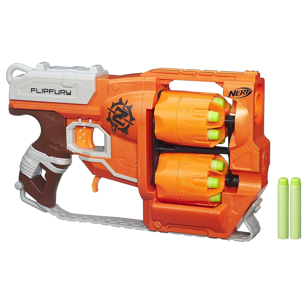 

Бластер Nerf Zombie Strike FlipFury Blaster