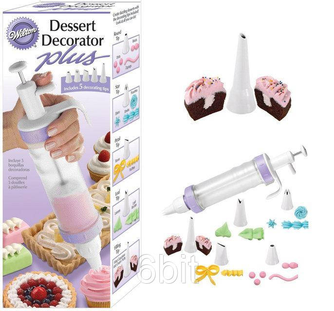 

Кондитерский шприц Desert Decorator plus