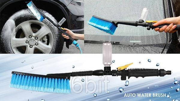 

Щетка с насадкой для шланга Auto Water Brush