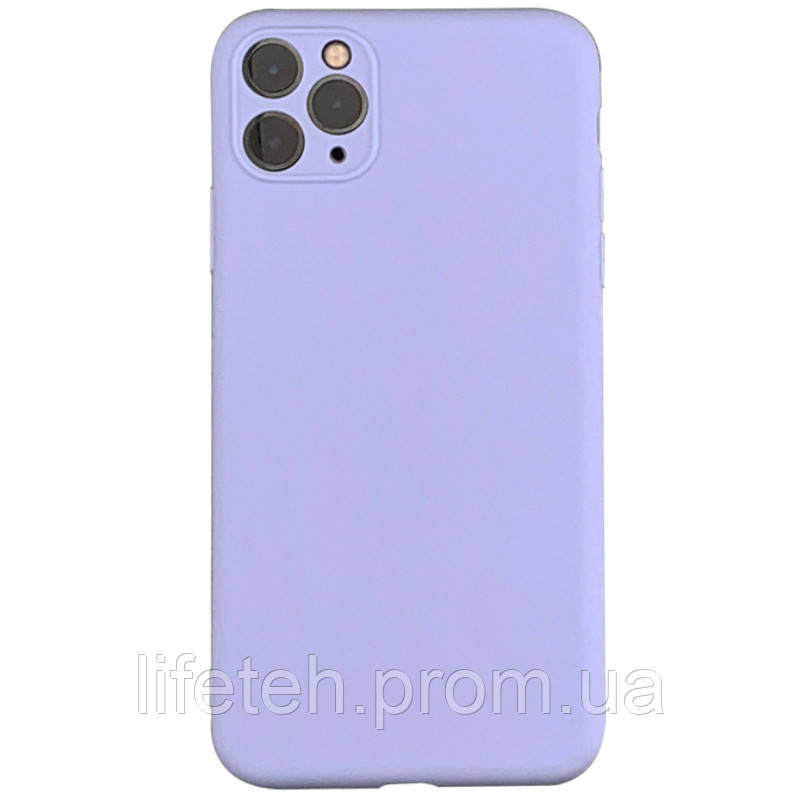 

TPU чехол Ultrathin Soft Cover для Apple iPhone 11 Pro Max (6.5"), Лиловый