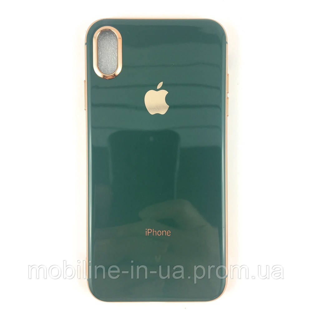 

Силикон Case LOGO iPhone 6/6S green