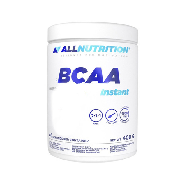 

BCAA AllNutrition BCAA Instant, 400 грамм Клубника