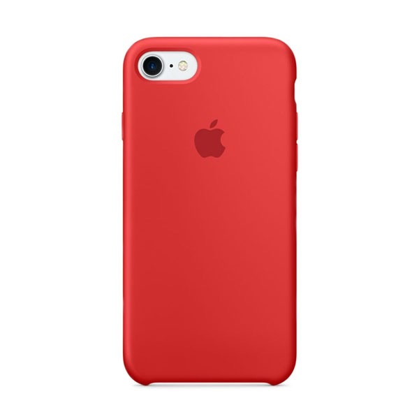 

Чехол Apple Silicone Case (LUX Copy) для Apple iPhone 7/8/SE 2 (Red), Красный