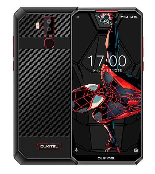 

OUKITEL K13 Pro black kevlar