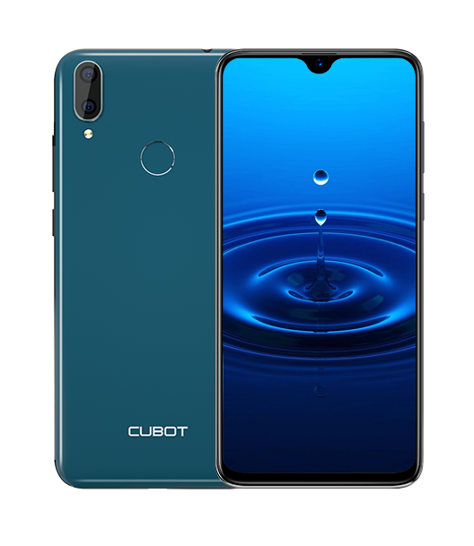 

Мобильный телефон Cubot R15 pro 3/32Gb green