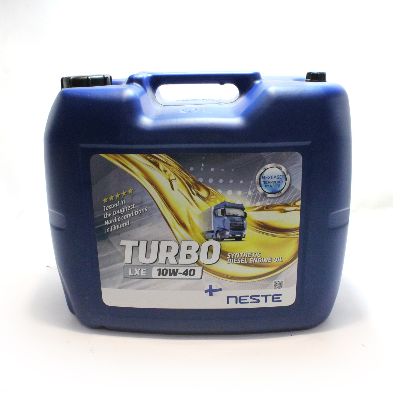 Масло моторное Neste Turbo LXE 10W-40 (20 л.) синтетическое купить в  Украине | Агро-Сфера
