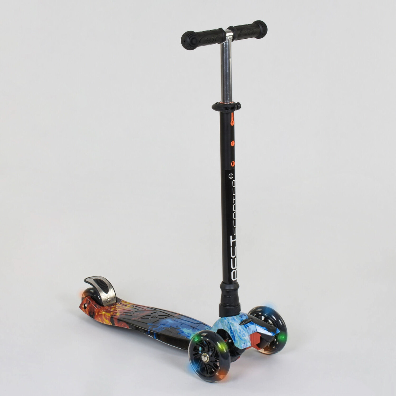 

Самокат-кикборд Best Scooter Maxi А 24665 /779-1314
