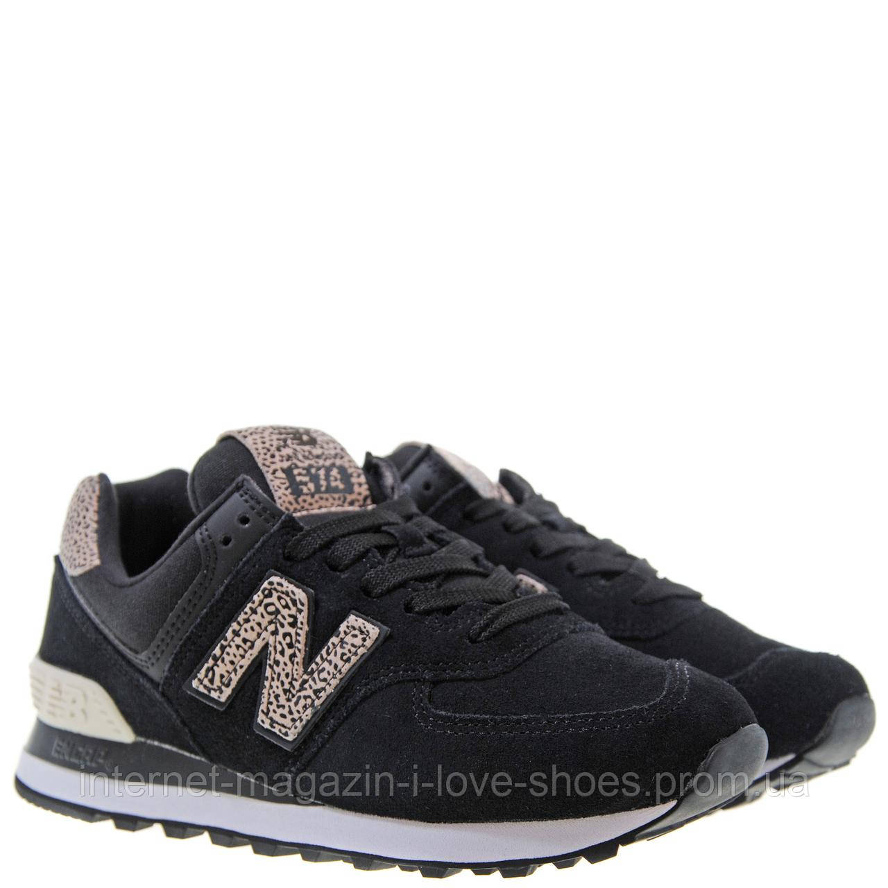 

Кроссовки женские New Balance WL574ANC chornyy