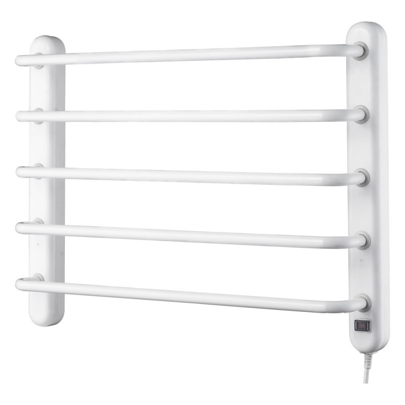 

Полотенцесушитель электрический Qtap Presto 11115R WHI, Белый