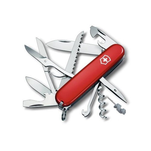 

Складной нож Victorinox Huntsman 1.3715, Красный