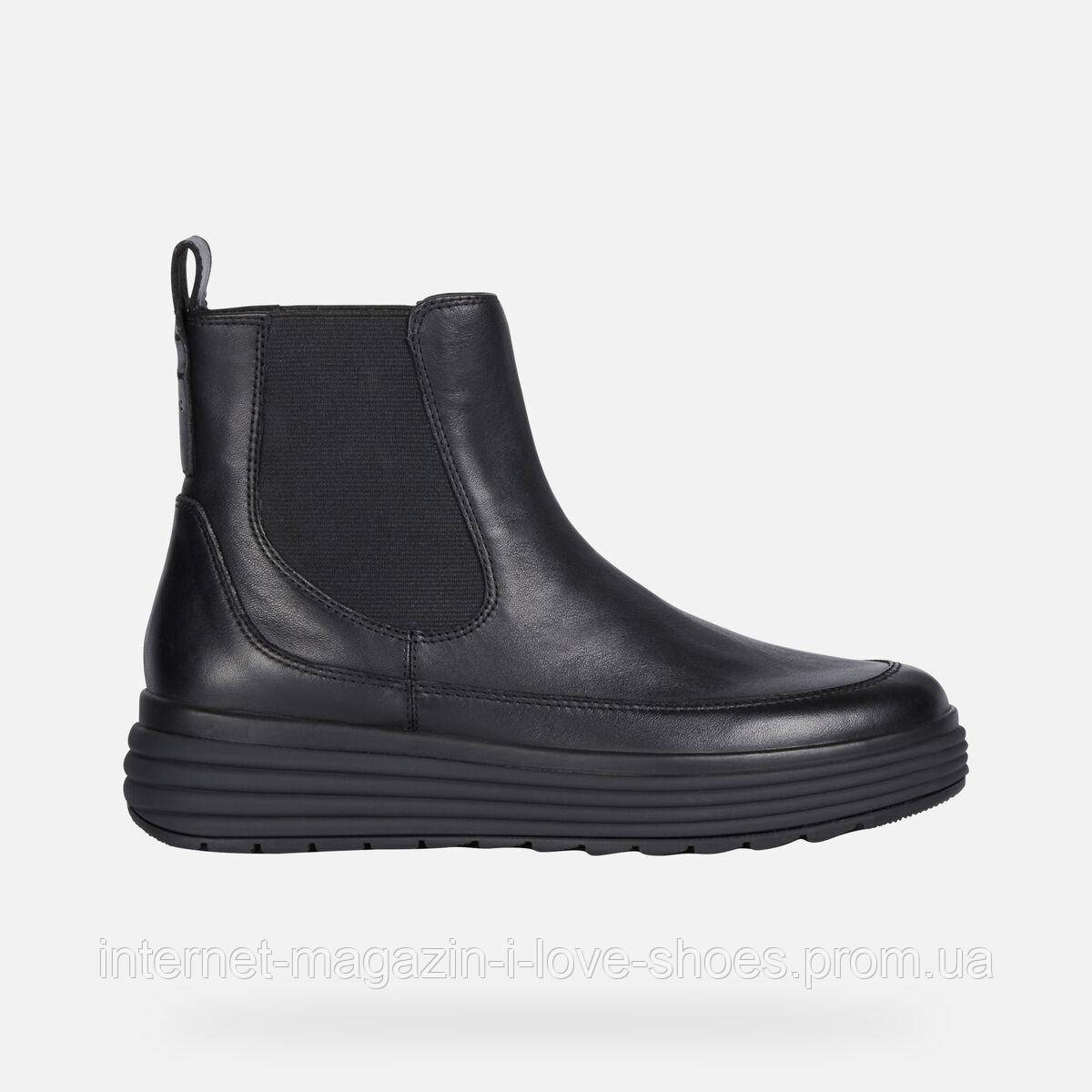 

Ботинки Geox D94FDC nappa black