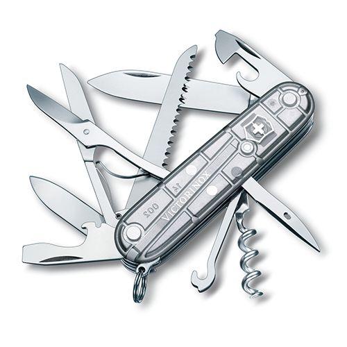 

Швейцарский cкладной нож Victorinox HUNTSMAN 1.3713.T7B1, Серебристый