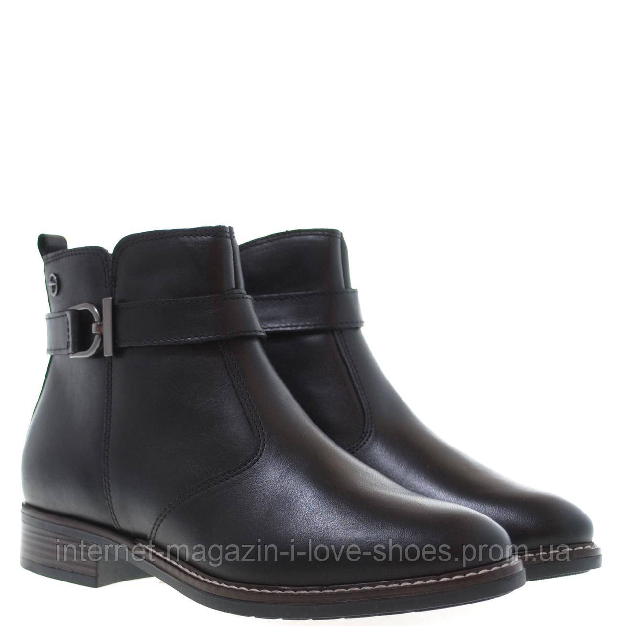 

Ботинки женские Tamaris 112500825 black