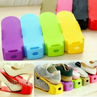 

Подставка для хранения обуви SHOES HOLDER (6 штук в комплекте)