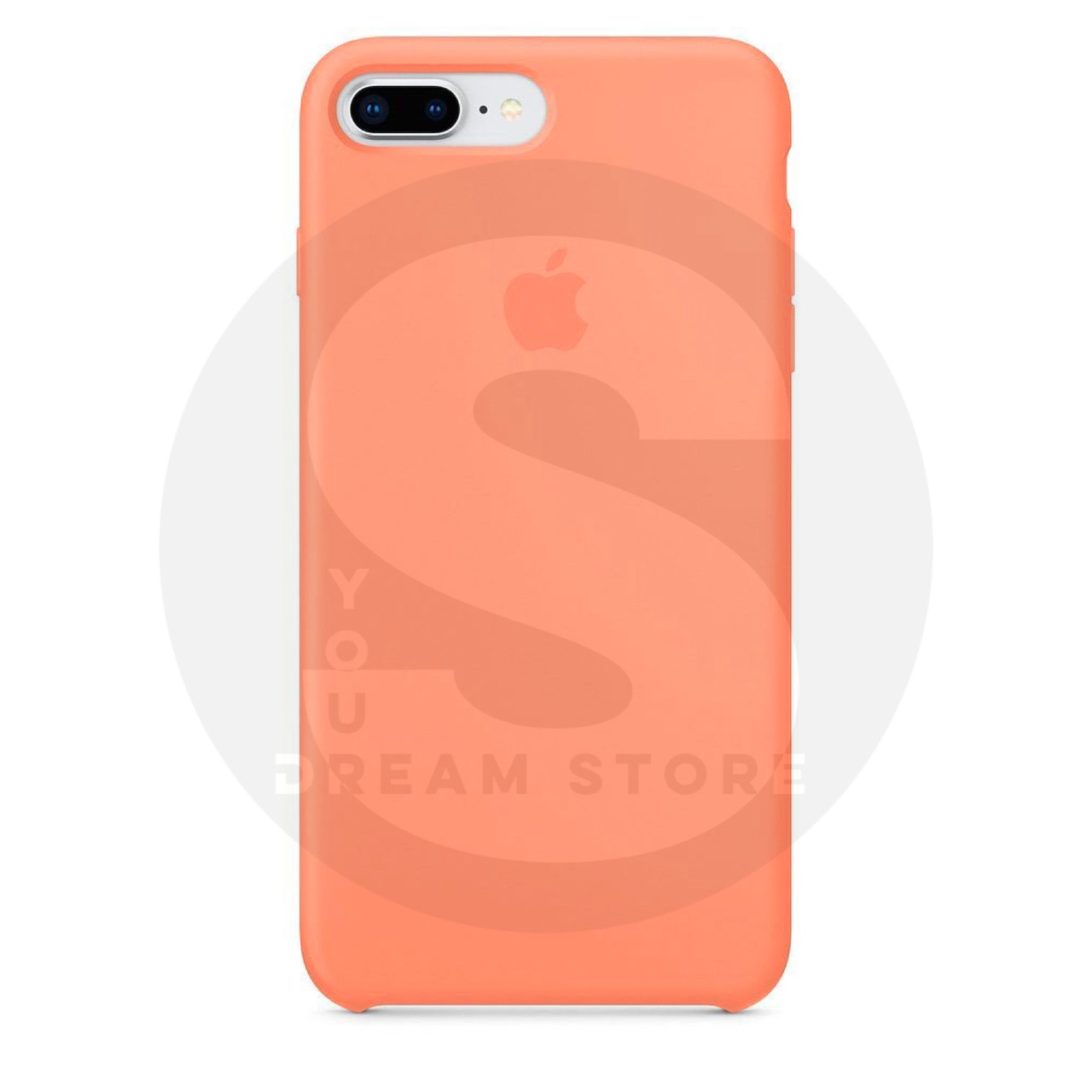 

Чехол Apple Silicone Case (LUX Copy) для Apple iPhone 7/8/ Plus (Orange), Оранжевый