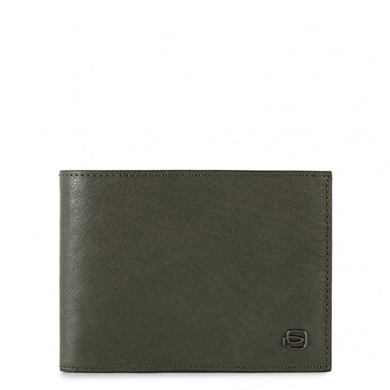 

Портмоне Piquadro Black Square/Black PU1241B3R_VE, Зелёный