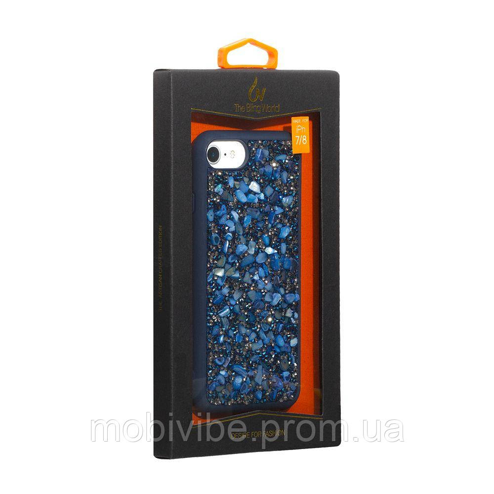 

Чехол Bling World Stone для Apple Iphone 7/8G Золотой 2020000064459