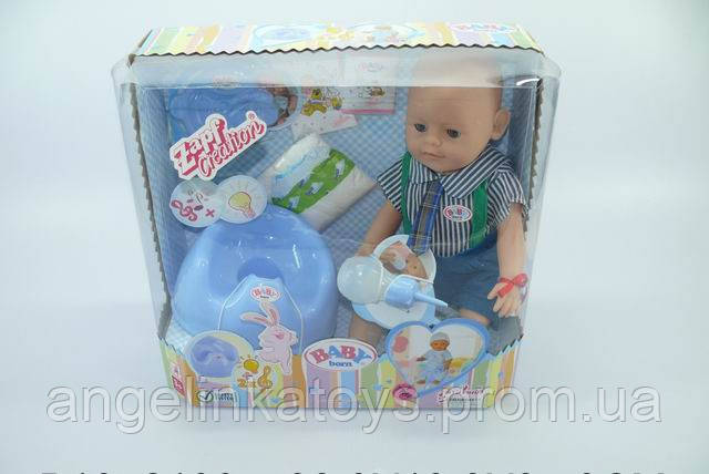 

807866-10 Пупс Baby Born