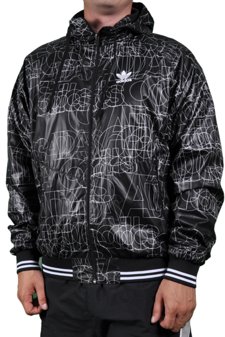 

Ветровка Adidas. (Crown) XL