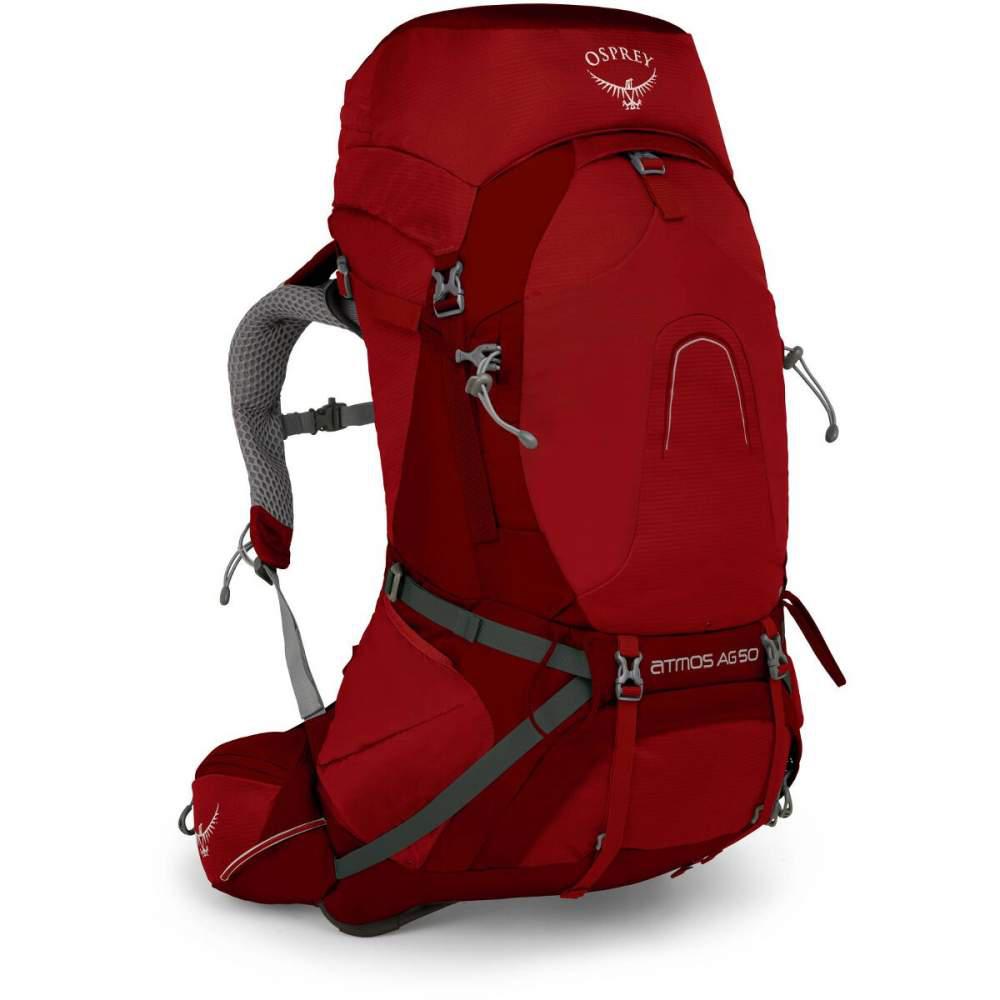 

Рюкзак Osprey Atmos AG 50 MD Rigby Red