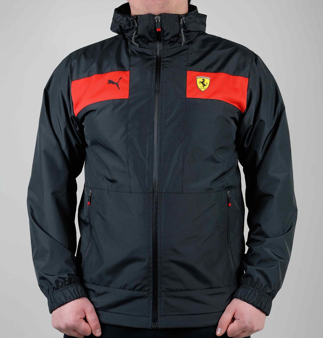 

Ветровка Puma Ferrari Fleese (puma-ferrari-fleese-vetrovka-1) S