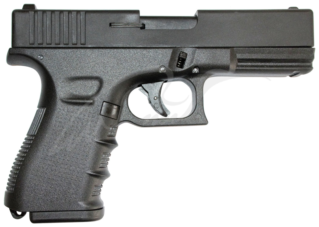 

Пистолет стартовый Retay G 19C, 9мм. , 14-зарядный черный