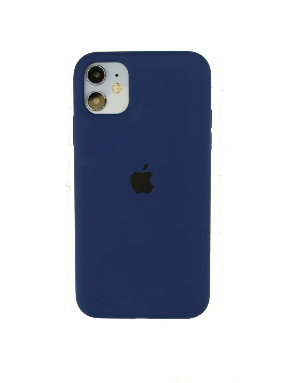

Чехол накладка xCase для iPhone 11 Silicone Case Full deep navy