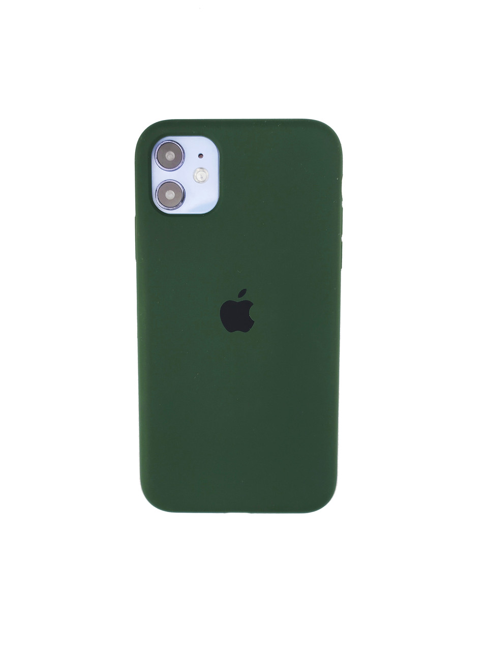 

Чехол накладка xCase для iPhone 11 Silicone Case Full cyprus green