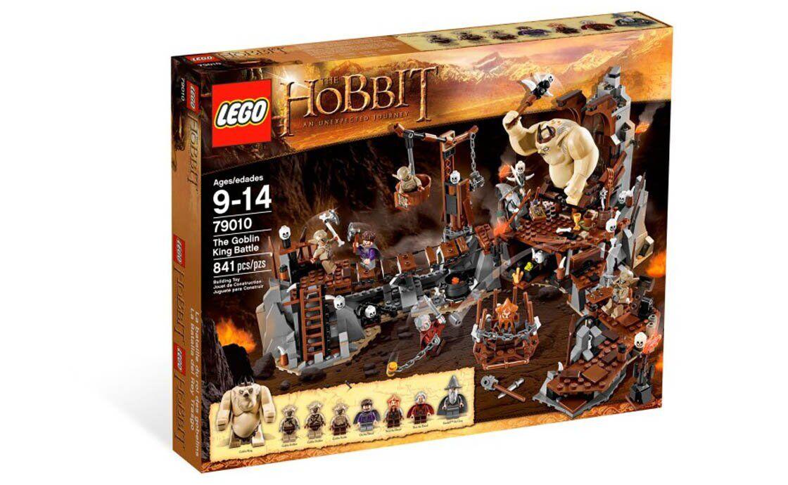

Конструктор LEGO Битва с Королем гоблинов 841 деталь (79010)
