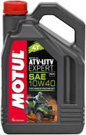 

Моторное масло Motul ATV-UTV Expert 10w40 (4L)