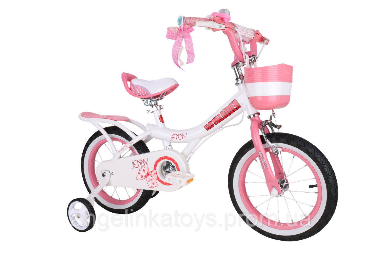 

Детский велосипед Royal Baby Princess Jenny Girl Steel RB20 -4 РОЗОВЫЙ