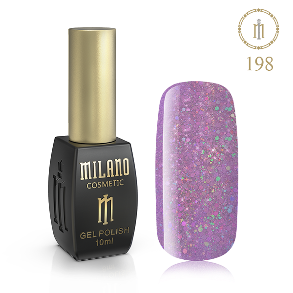 

Гель-лак MILANO 10ml № 198