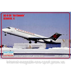 

Авиалайнер DC-9-30 Air Canada + сертификат на 50 грн в подарок (код 200-497013)