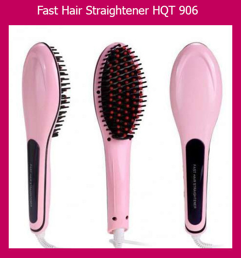 

Расческа-выпрямитель Fast Hair Straightener HQT 906! Лучший подарок