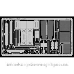 

Фототравление 1/35 Chieftain Mk.5, рекомендовано для модели Tamiya 35068 (код 200-264473)