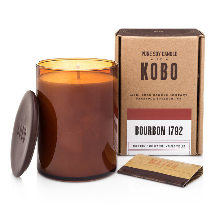 

Ароматическая свеча Kobo Bourbon 1792 425 г (811402), Белый