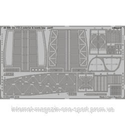 

Фототравление для самолета Do 17Z-2 экстерьер (ICM) (код 200-522793)