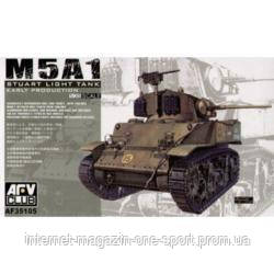 

M5 LIGHT TANK (EARLY) + сертификат на 50 грн в подарок (код 200-266286)