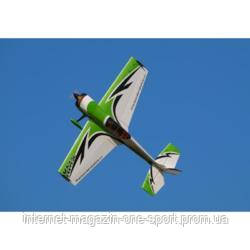 

Самолёт р/у Precision Aerobatics Katana MX 1448мм KIT (зеленый) + сертификат на 300 грн в подарок (код