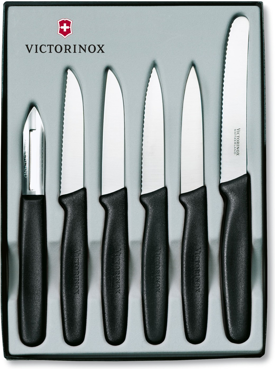 

Набор кухонных ножей Victorinox Paring Set 6 предметов 5.1113.6 (415847)