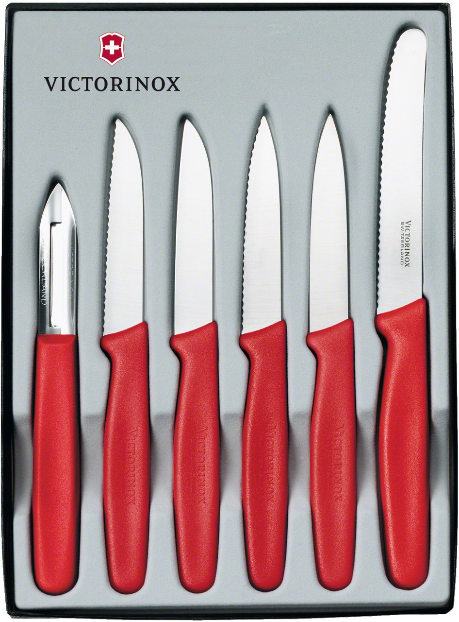 

Набор кухонных ножей Victorinox Paring Set 6 предметов 5.1111.6 (415843)