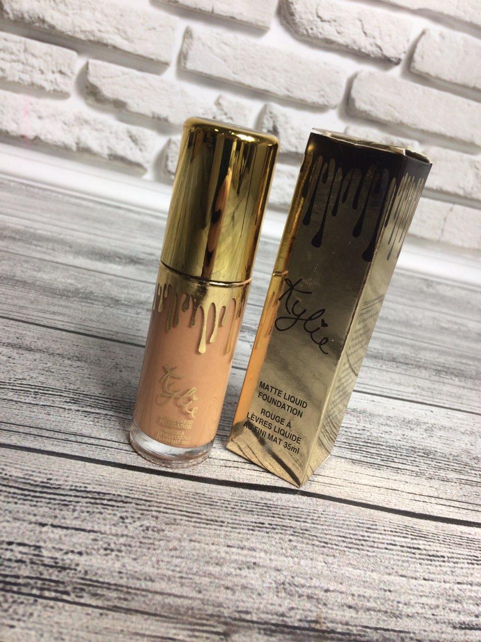 

Тональный крем Kylie Matte Liquid Foundation! Акция