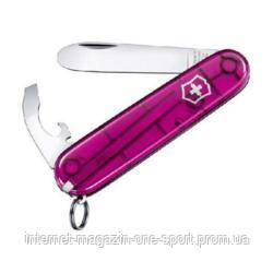 

Ніж Victorinox My First Victorinox 0.2363.T рожевий (Vx02363.T5) (код 161-629455)